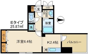 フィルモア　ワンの物件間取画像